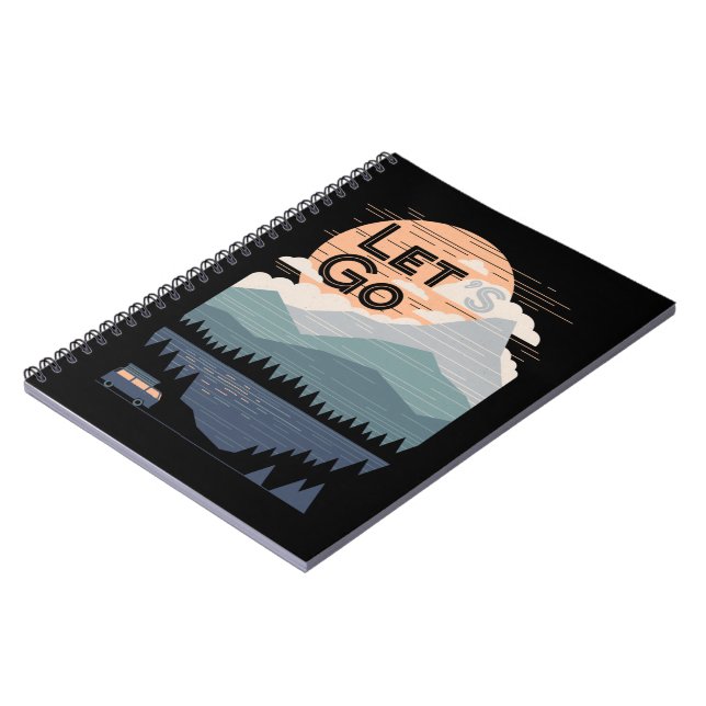 Let's Go Camping, Go Camp Notebook (Left Side)