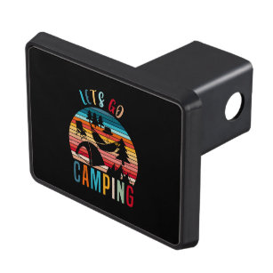 Lets Go Camping Hitch Cover
