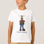Let&#39;s Go Camping-kids Tee at Zazzle