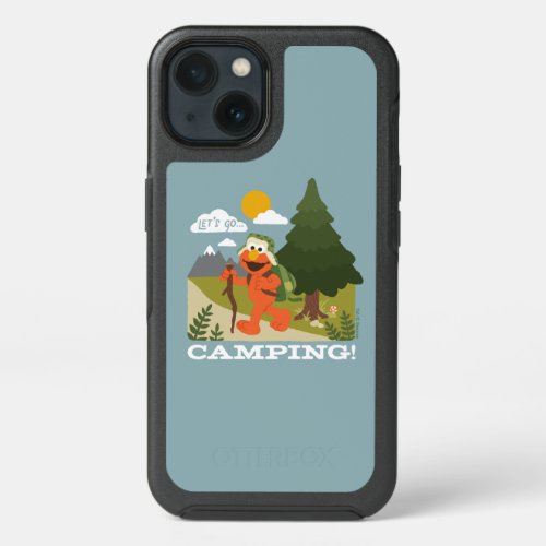 Lets Go Camping iPhone 13 Case