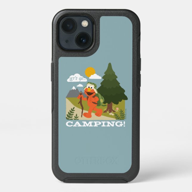 Let's Go Camping! Otterbox iPhone Case (Back)