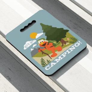 Let's Go Camping! Seat Cushion