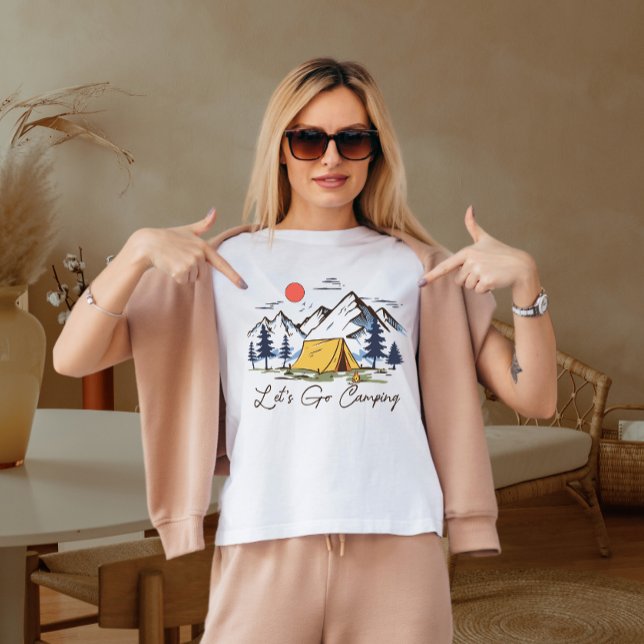 Let's go camping  T-Shirt (Creator Uploaded)