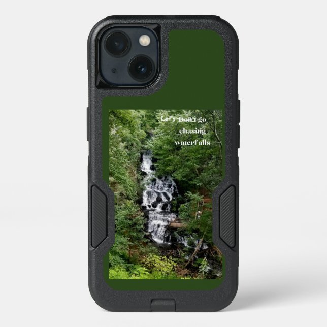 Let's Go Chasing Waterfalls  Otterbox iPhone Case (Back)