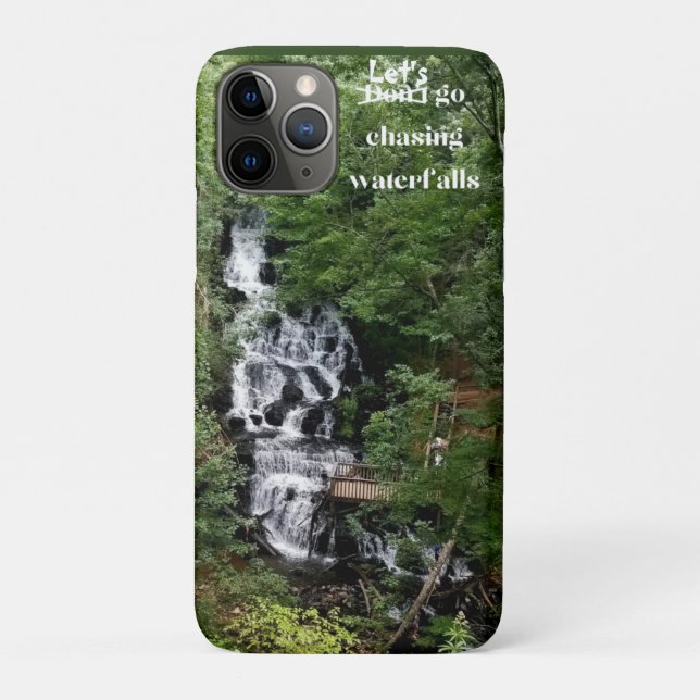 Let's Go Chasing WaterfallsCase-Mate iPhone Case (Back)