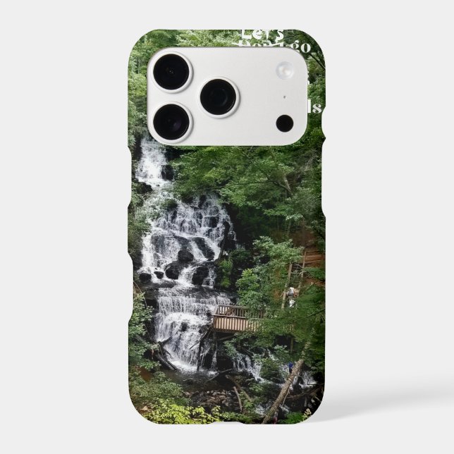 Let's Go Chasing WaterfallsCase-Mate iPhone Case (Back)