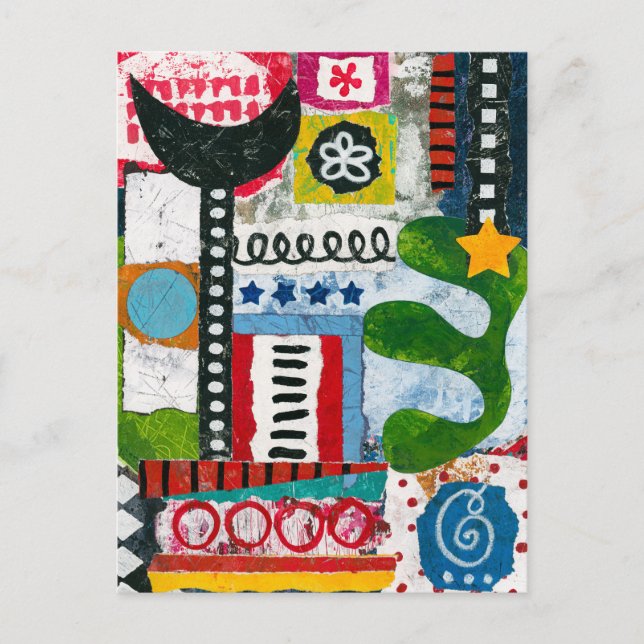 Let's Go Dancing Postcard (Front)