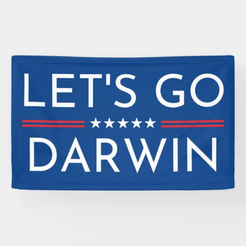 Lets Go Darwin Banner