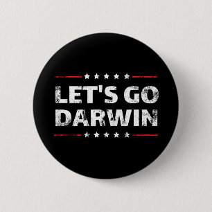 Let's Go Darwin Button