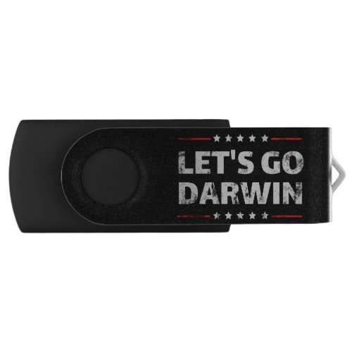 Lets Go Darwin Flash Drive