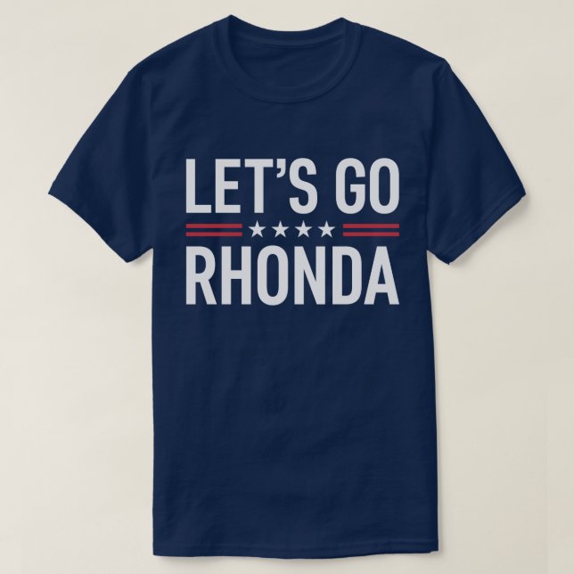 Let's Go Darwin - Funny Political Humor Shirt (Design Front)