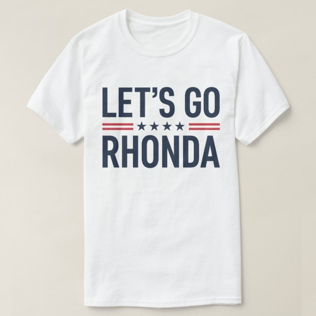 Let's Go Darwin - Funny Political Humor Shirt (Design Front)