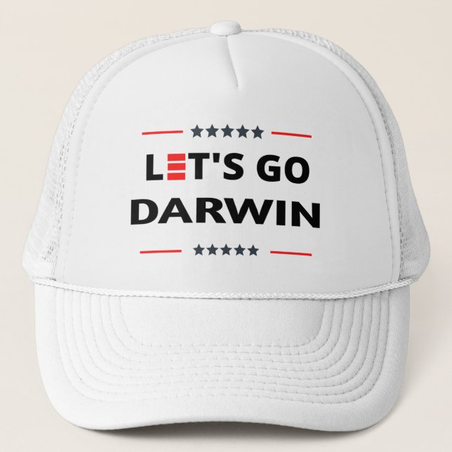 let's go darwin hat (Front)