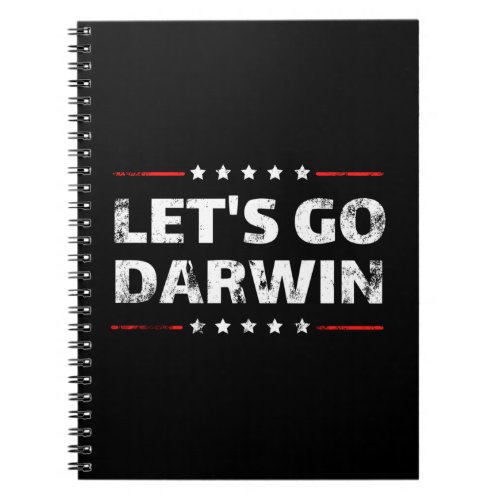 Lets Go Darwin Notebook