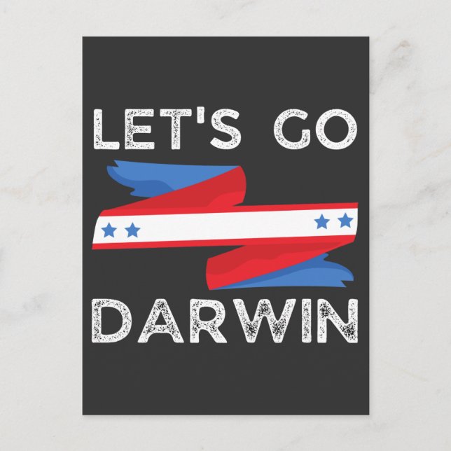 Let's Go Darwin Postcard (Front)