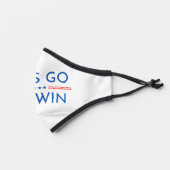 Let's Go Darwin Premium Face Mask