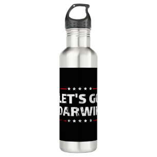 Let's Go Darwin Stainless Steel Water Bottle