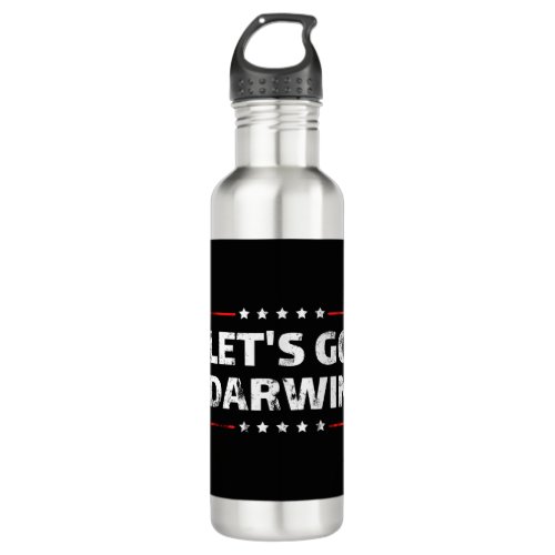 Lets Go Darwin Stainless Steel Water Bottle