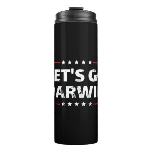 Lets Go Darwin Thermal Tumbler