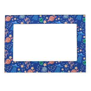 Let's Go Explore Magnetic Frame