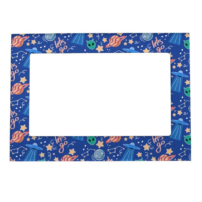 Let's Go Explore Magnetic Frame (Front)