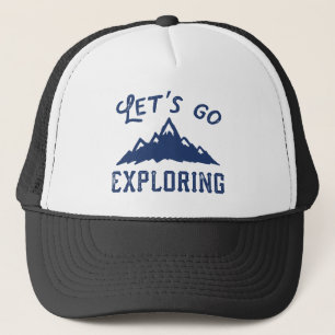Let's Go Exploring Trucker Hat