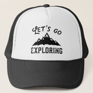 Let's Go Exploring Trucker Hat