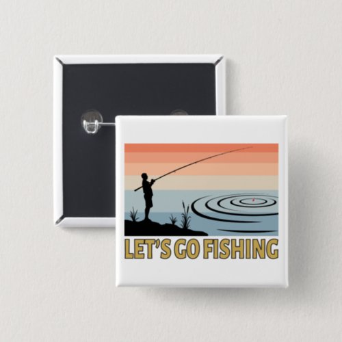 Lets Go Fishing Button