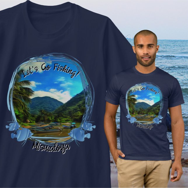 Let's Go Fishing Mismaloya River  0344 T-Shirt (Creator Uploaded)