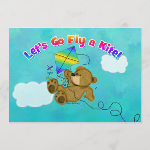 Let's Go Fly A Kite Blank Card Printable – Hope and Whimsy Co