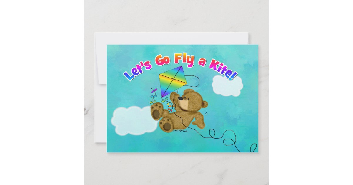 Lets Go Bears | Navy BG | Greeting Card