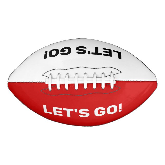 LET'S GO! FOOTBALL (Front)