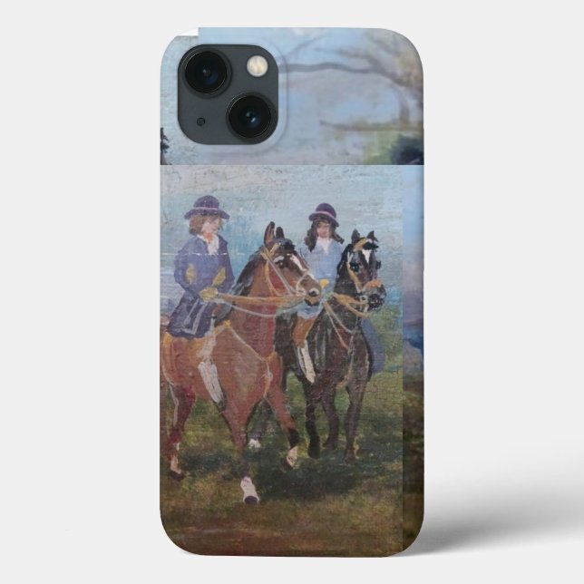 lets go fox hunting Case-Mate iPhone case (Back)
