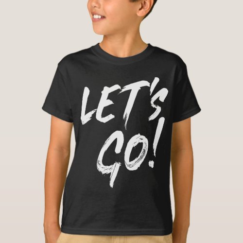 Lets Go Gamer T_Shirt