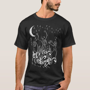 Let's Go Ghouls Bachelorette Party Favor Halloween T-Shirt