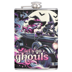 Let's Go Ghouls  Flask