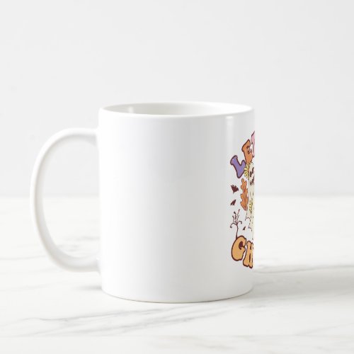 lets go ghouls Halloween Groovy halloween fall Coffee Mug