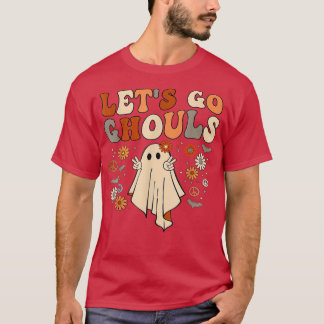 Let's Go Ghouls Shirt, Let's Go Ghouls, Funny Hall T-Shirt
