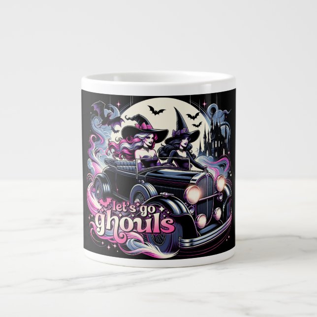 Let's Go Ghouls Specialty Mug (Front)