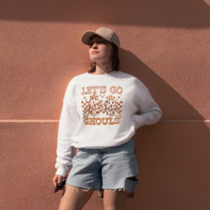 Let's Go Ghouls Spooky Halloween Ghost Country  T-Shirt