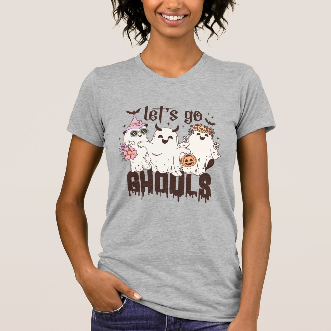 Let's Go Ghouls T-Shirt (Front)