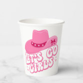 Cowgirl,Cute Cow for Women,Gift for Her Coffee Mug Paper Cups