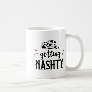 Let's Go Girls Getting Hitched Nashty Bride Gettin Coffee Mug