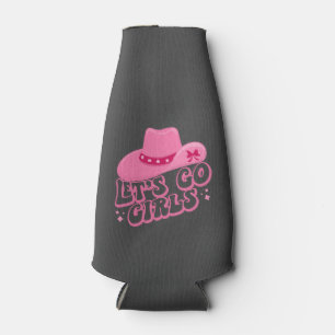 Let's Go Girls, Girls Trip, Retro Graphic Bottle Cooler