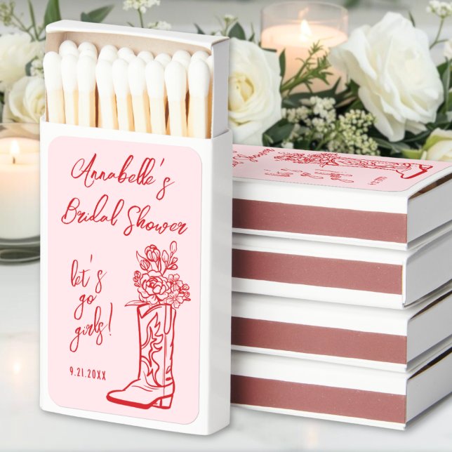 Let's Go Girls Matchboxes (Let's Go Girls Matchboxes )