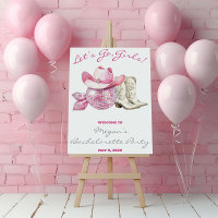 Let's Go, Girls! Pink Disco, Country Bachelorette 