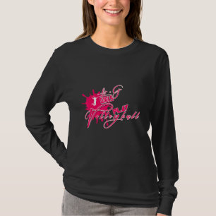 Lets Go Girls Play Volleyball Design Beach Volleyb T-Shirt