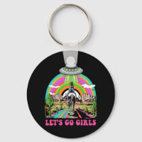 Let's Go Girls Retro Space Desert Cowgirl Bachelor