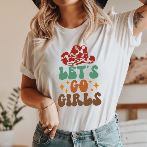 Lets Go Girls Rodeo Tshirt