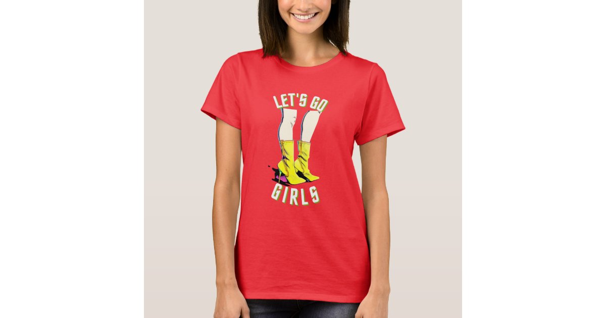 Let's Go Girls Groovy Man I Feel Like a Bride Bachelorette T-Shirt